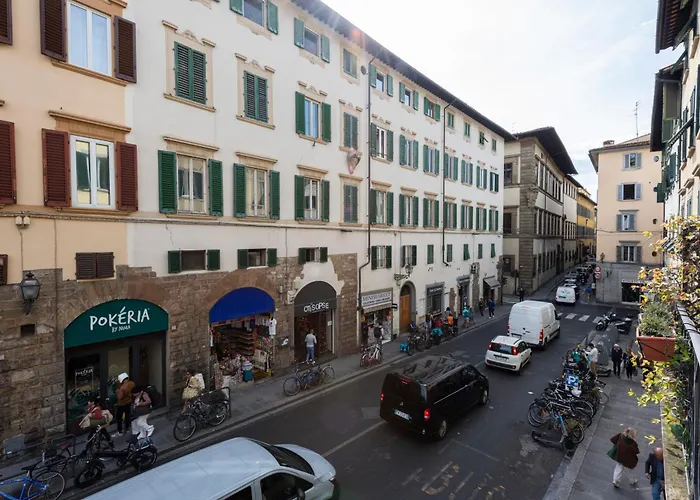 Sauro River View By Mmega Apartament Florencja